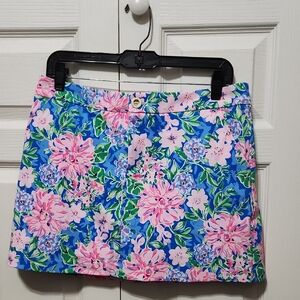 NWT Lilly Pulitzer Colette Knit Skort. Size 6